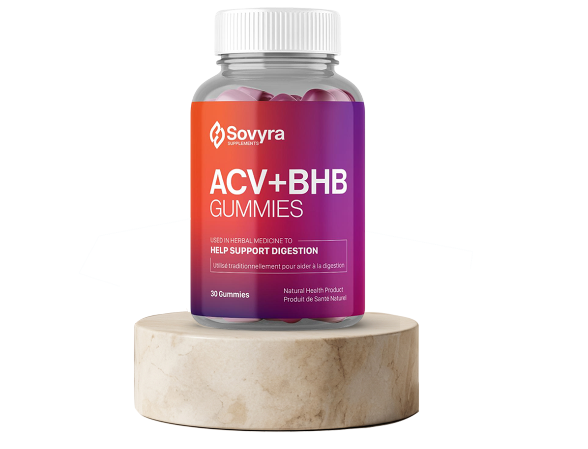 Sovyra Gummies bottles